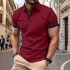Men's Trendy Short Sleeve Summer Polo Shirt
