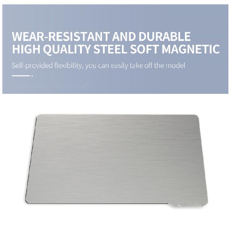 New Spring Steel Flexible Plate with Magnetic Base DLP SLA LCD 3D Printer Mars2 Pro