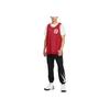 Nike Solid Color Logo Crew Neck Basketball Tank Top Men Tops Red DQ6171-687