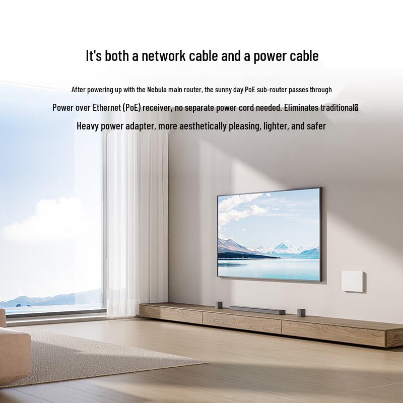 ZTE Nebula Sunny Day Series Mesh Wi-Fi Routers (CN Version)