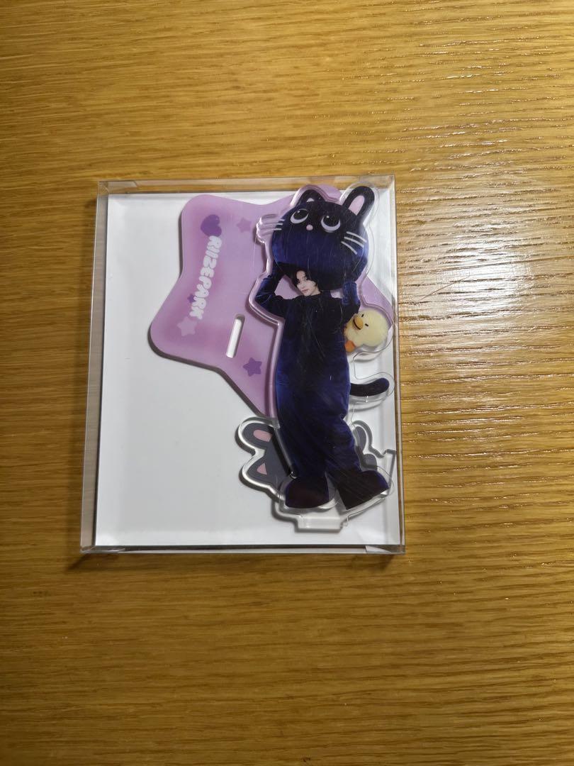 

[USED] riize popup Acstar Acrylic Stand Won Bin