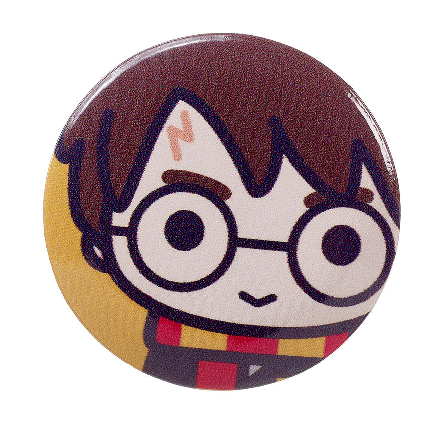 Harry Potter Set of Button Badges Harry & Hedwig