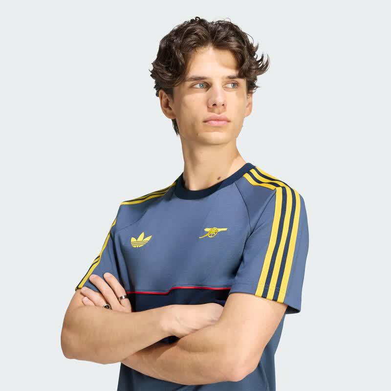 adidas Arsenal Men's Retro Fit Short Sleeve T-Shirt