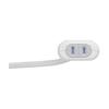 BUFFALO 2 Pin Power Tap 4 Mouth Type with Shutter 2m White BSTAPSH2420WH