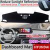 Dashboard Cover Board Mat Carpet Rug for Hyundai Palisade LX2 ~   Sun Shade Cape Blanket Anti-sun Car Sticker