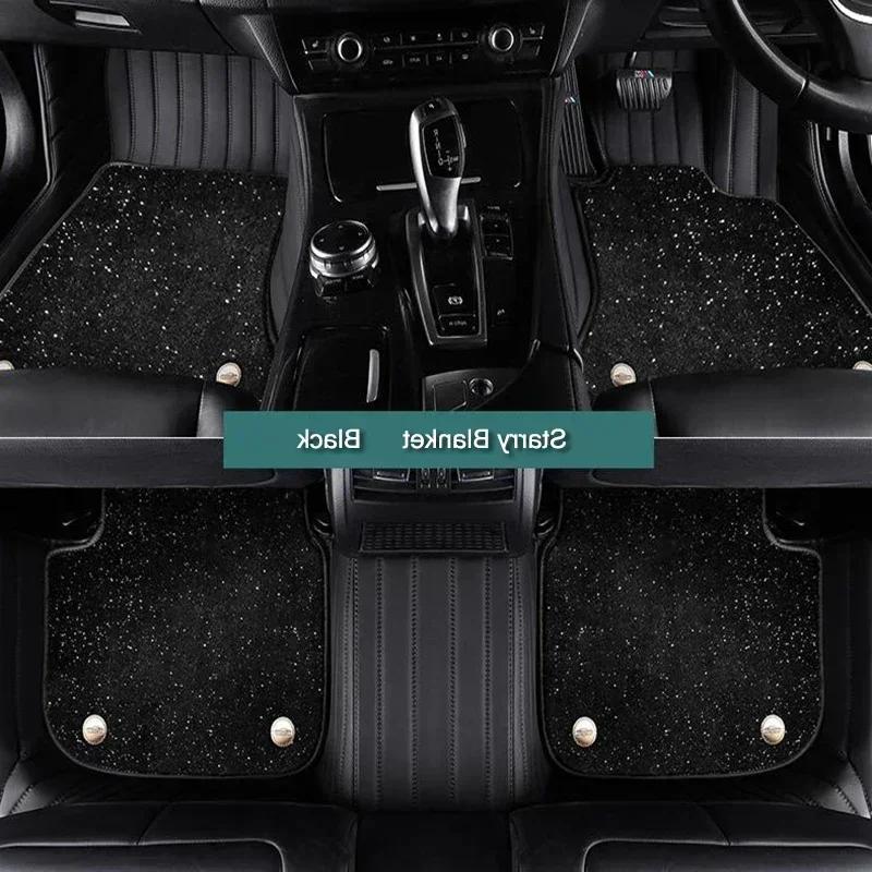 5D Custom Car Floor Mats For Lexus IS IS200 IS200C IS250 IS300 IS300h IS350 IS500 Auto Carpets Double Layer Foot Coche Blanket