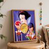 Disney Snow White digital oil painting diy coloring handpainted handpainted filling home decoration gift, nice wall art for decor