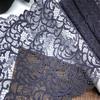 21.5cm Wide Elastic Lace, Hollow Stretch Spandex Lace Fabric for Lingerie, Bra, Underwear, Garment, Sewing & Crafting