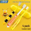 Deer Mama Children's Toothbrush (4-Pack)