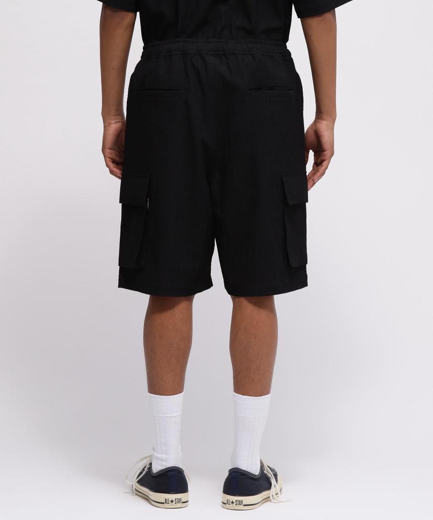 AVIREX Official Store Exclusive 3D DOT SHORTS men's L 010 black 783-5113010