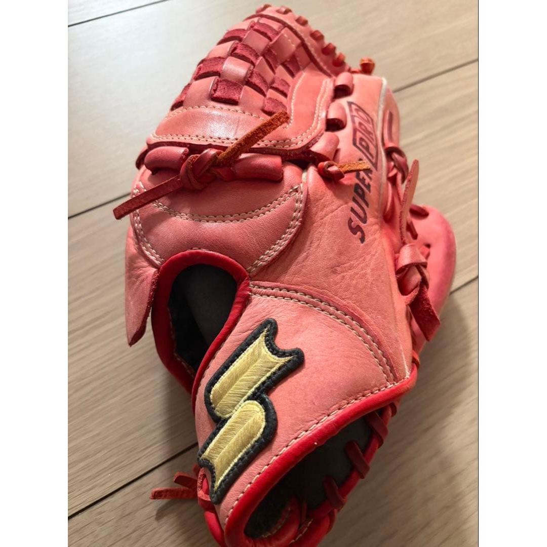 Used SSK SUPER PRO Baseball Glove