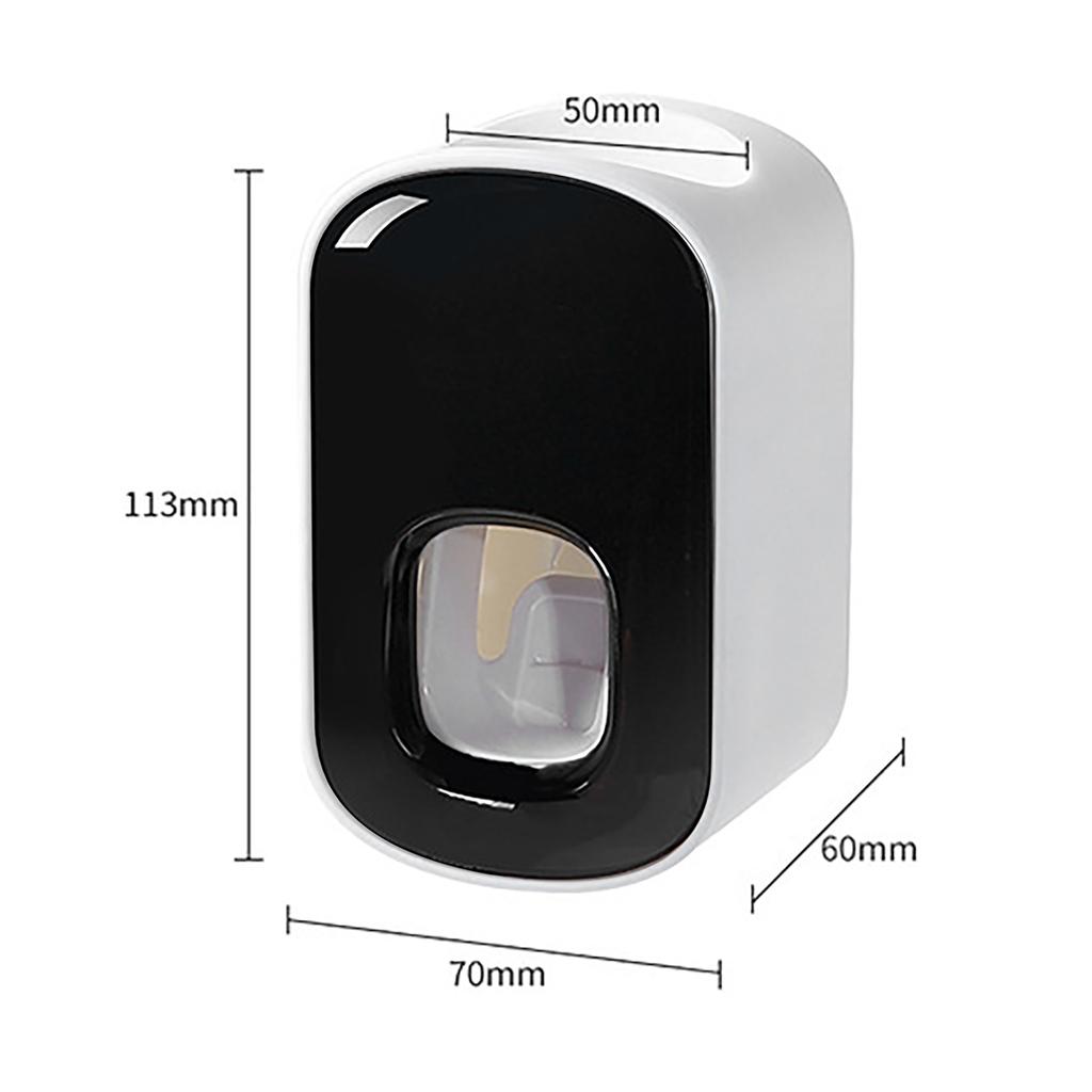 Automatic Toothpaste Dispenser Wall Mounted Toothpaste Squeezer for Household Bathroom