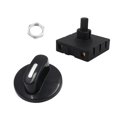 Buton Comutator Rotativ cu 3 Viteze și 4 Poziții 10A~250V AC 10A Selector de Viteză pentru Aerotermă