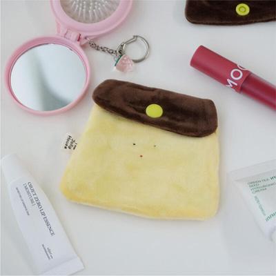 Münzgeldbörse, Kartenetui und Lippenbalsam-Beutel in Puddingform