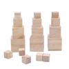 Number Cubes Alphabet Blocks Natural Wood Wood Blocks Wooden Cubes Natural Solid Cube Square Cubes