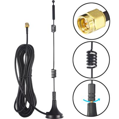 Antenna 12dBi 1 pz 2.4G/5.8GHz Dual Band Base Magnetica