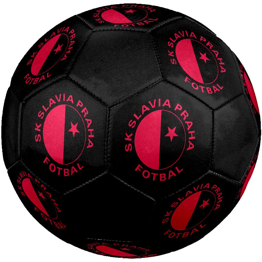 SK Slavia Praha Storlek 5 Fotboll, Maskinsydd PVC, Hållbar & Hög Studs, Passar Alla Åldrar, fan-produkt, matcher & utomhusbruk.