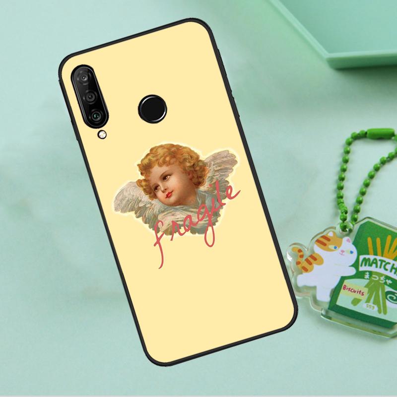 Renaissance Angels In Sky For Huawei Nova Y90 Y70 Y60 Y61 Y91 Y72 9 10 SE 12i 12s 11i 5T P60 Pro P20 P30 P40 Lite Case
