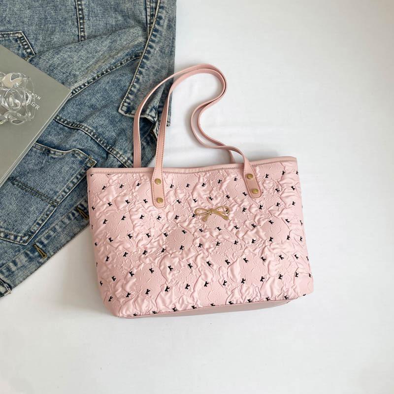 

Premium sense bag women s summer new retro fashion personality versatile simple niche design printing