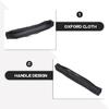 EXCEART Tripod Carrying Case Bag with Shoulder Strap, Compatible with Boom Stands, Tripods, Microphone Stands, and Tent Poles, Black, 90cm
