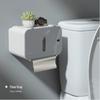 Baichengdao Automatic Sensor Wall-Mounted Bathroom Tissue Box