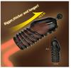 Reusable Condoms Delay Ejaculation Enlargement Penis Extender Silicone Glans Sleeve Toys Condom Chastity Penis Cage for Men 18+
