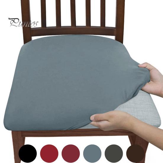 Chair Cover for Chairs Fans Bedside Tables Buckets Elastic Fabric Regularly Fit DIY Multi-Use Protector Washable Reusable Chair Seat Pad Sleeve for