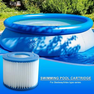 Náhradní filtr do vířivky typu VI Bazénové filtry pro filtrační vložku Bestway Flowclear SPA filtr z měkké pryže pro Intex