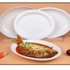 Zhi Shi Disposable Plastic Oval Plates