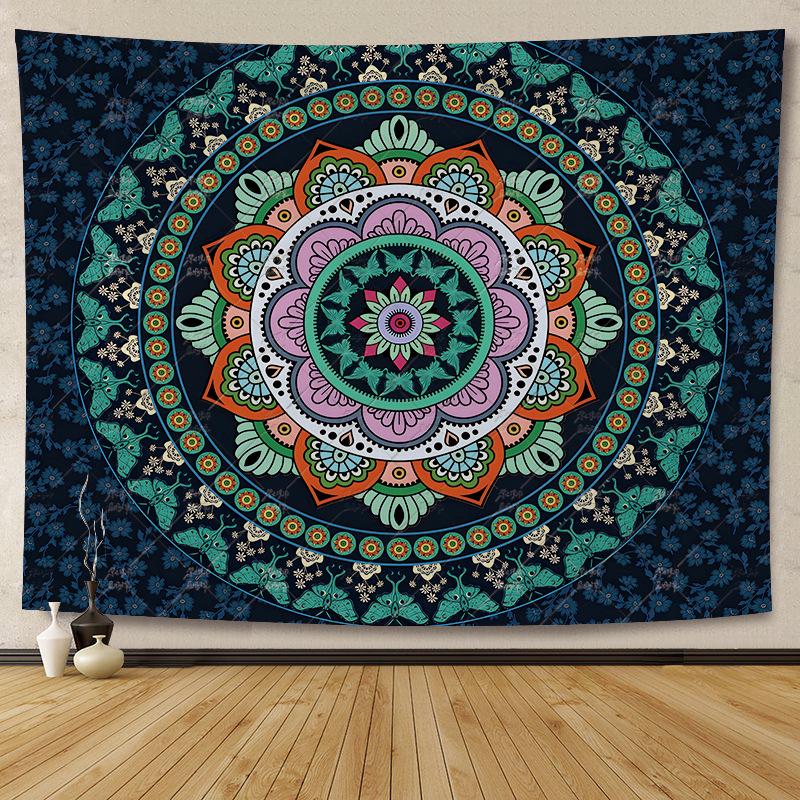 Bohemian Animal Tapestry - Ins Style Mandalay Background Cloth