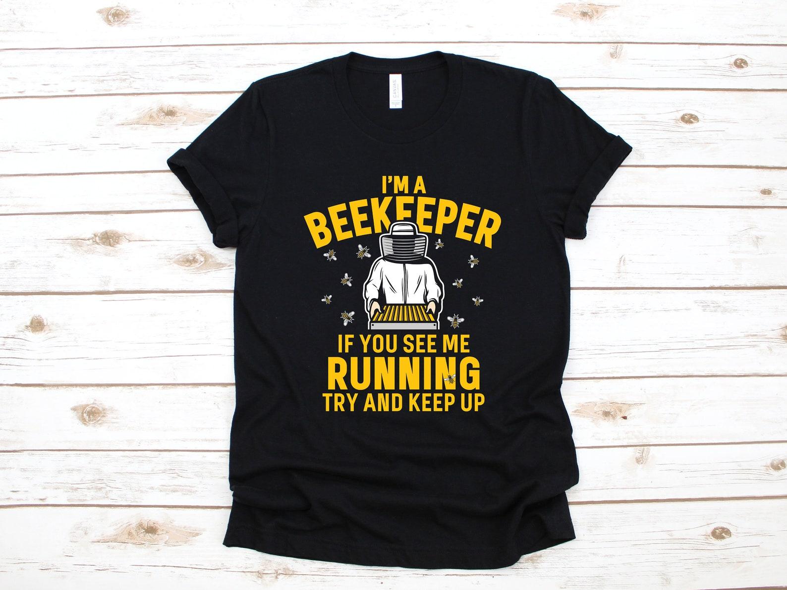 Funny Beekeeper T-Shirt, Beekeepers Shirt, BeekeepingT-shirt, T-shirt, T-shirt, Tank Top M