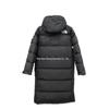 2025 Authentische US Winter Daunenjacke, Unisex, 700er Bauschkraft Weiße Entendaune, Langer Schnitt, Kälteschutz, Warme Pufferjacke