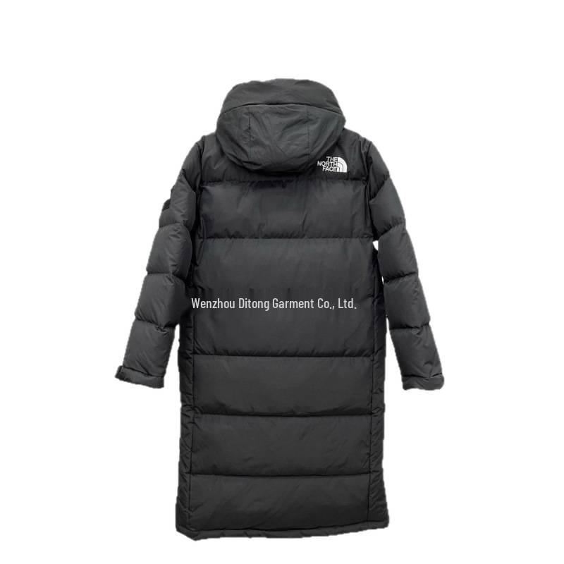 2025 Authentische US Winter Daunenjacke, Unisex, 700er Bauschkraft Weiße Entendaune, Langer Schnitt, Kälteschutz, Warme Pufferjacke