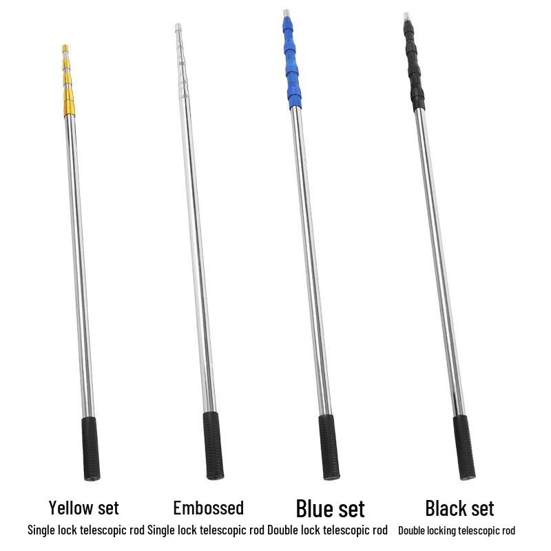 Telescopic Pole Pruner and Saw for High Branches – Tree God Tool