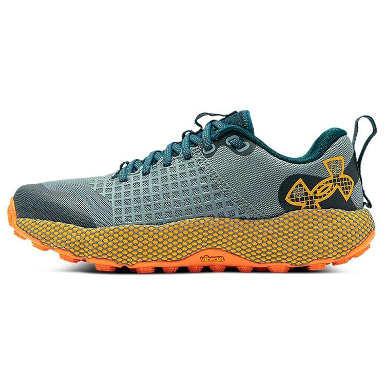 Under Armour HOVR Ridge Fresco Green Orange Ice Men s 3025852-301 EU 45.5
