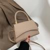 Fashi Ste Pattern Ladies Handbags Casual Crossbody Bags For Daily Used, Solid Color Adjusted Strap Shoulder Bags