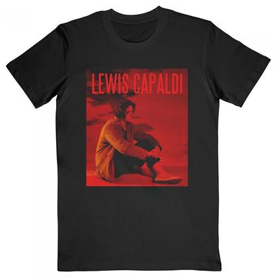 Lewis Capaldi Unisex Suaugusiųjų Dieviškai Neįkvėptas Medvilninis Marškinėlis