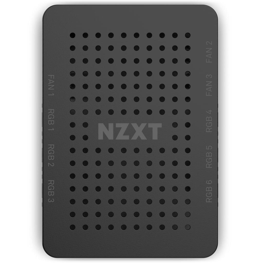 NZXT RGB & Fan Controller 6RGB & 3FAN AC-CRFR0-B1 FN1792