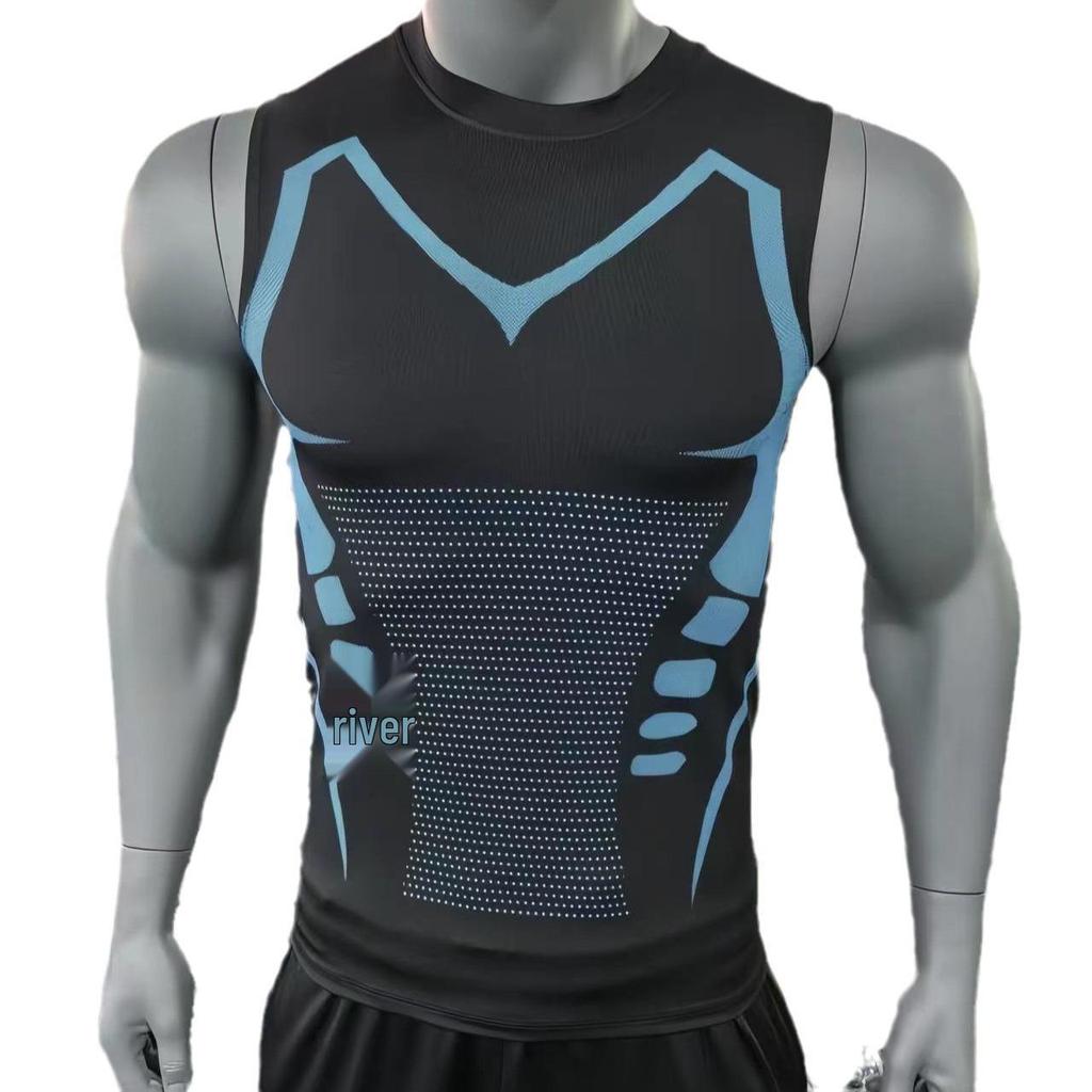 Men's Quick-Dry Sports Vest - Marathon & Basketball Sleeveless Base Layer.