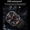 Outdoor Military Men's Bluetooth Call Smartwatch Compass GPS with Flashlight 600mAh 100+ Sports Mode Smart Watch For Xiaomi
