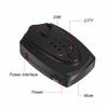 Vehicle Radar Detector with Speed Warning, Supports Mobile Cameras & 3-Language Voice (Chinese, English, Russian)
