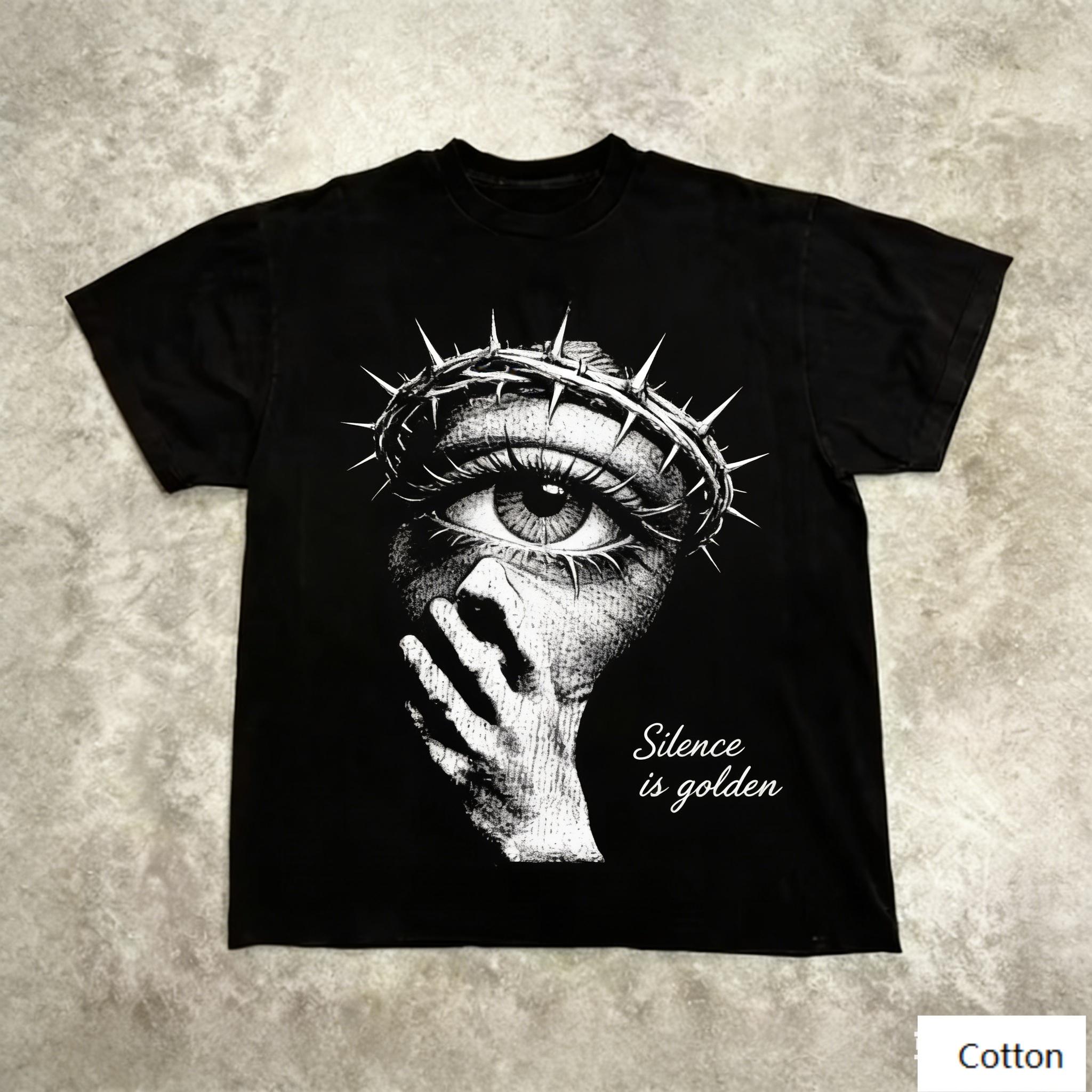 Oversized Black Cotton TShirt with Bold Space Race Supercar Graphic Unisex Streetwear Tee for Unisex and Women S