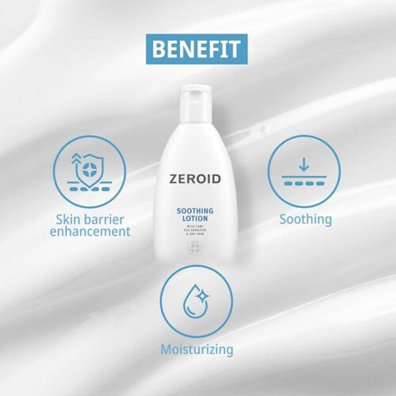 ZEROID Soothing Lotion 200ml