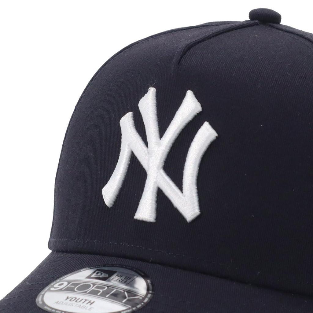 New Era Youth 9FORTY Cap MLB New York Yankees NY Navy Exclusive to This authentic New Era hat is a popular and cute gift for any It also offers UV