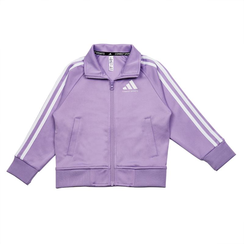 Adidas JCS Combat Series Kids Stand Collar Sports Jacket