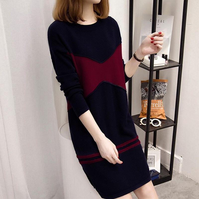 sundress with sweater