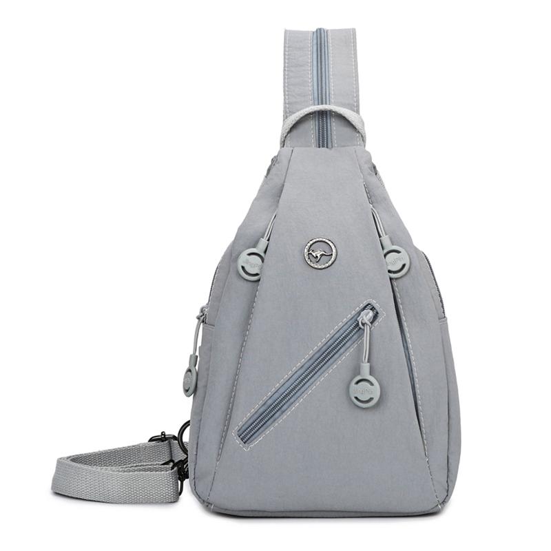 Fashion Women's Chest Bag Large Capacity Shoulder Bag Casual Backpack Lightweight Crossbody Bag High Quality Women's Handbag