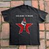 Rage Against The Machine Classic Black Unisex TShirt Size S5XL Unisex T-Shirt