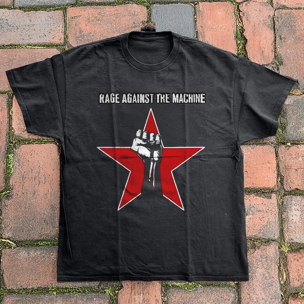 Rage Against The Machine Classic Black Unisex TShirt Size S5XL Unisex T-Shirt XL
