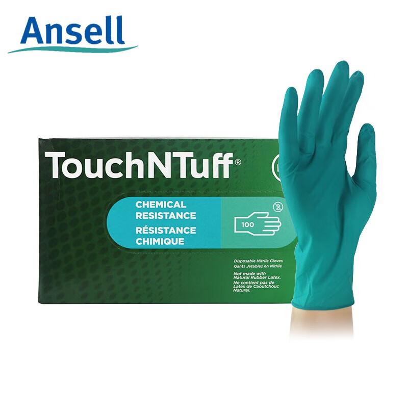 Ansell 92-600 Disposable Nitrile Gloves L